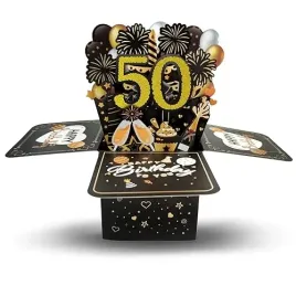 kartka-urodzinowa-60-lat-czarno-zlota-3d-happy-birthday