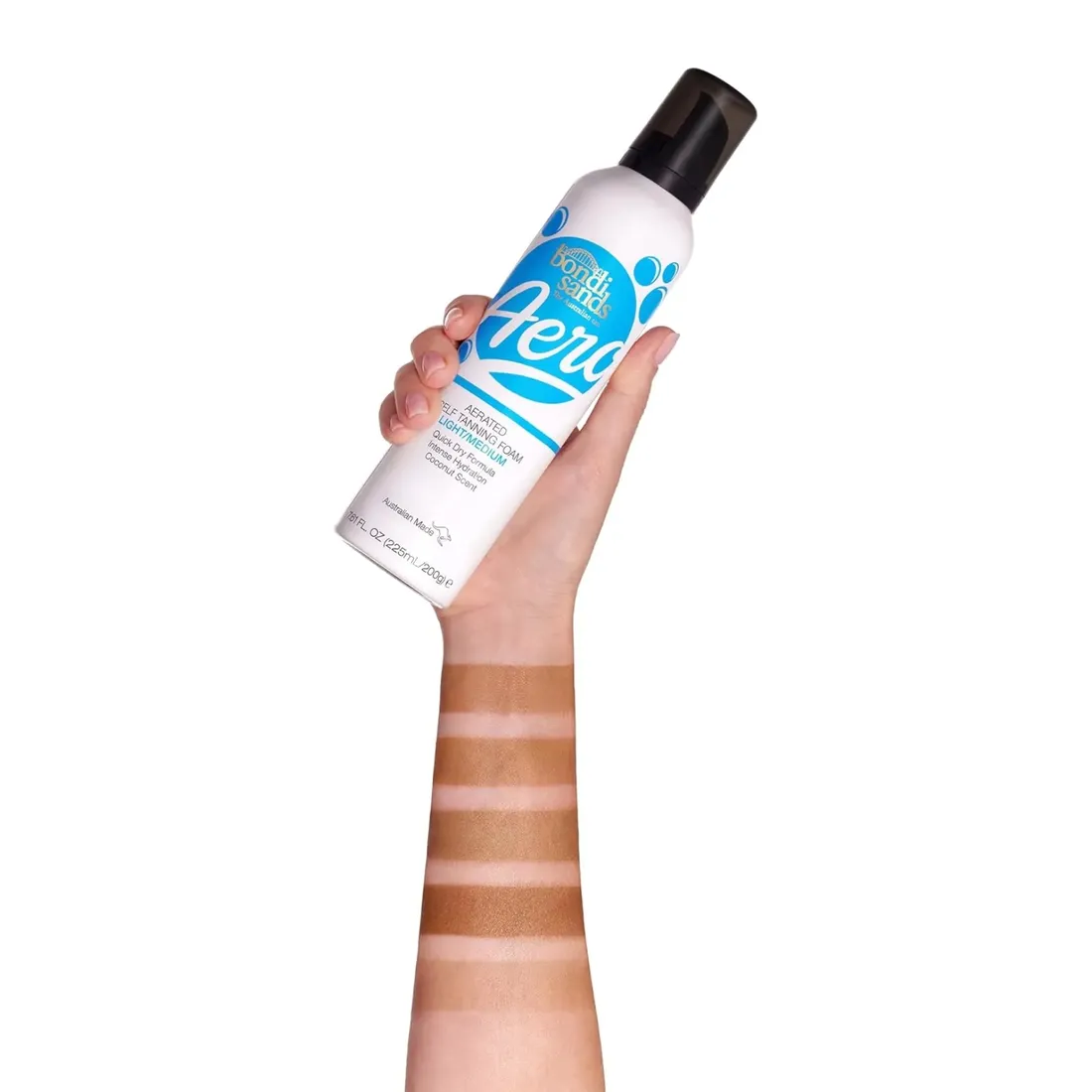bondi-sands-aero-light-medium-pianka-samoopalajaca-225-ml