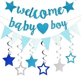 baner-dekoracyjny-welcome-baby-boy-gwiazdki-3m