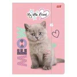 teczka-z-gumka-a4-kot-fluffy-kitty-unipap-majewski