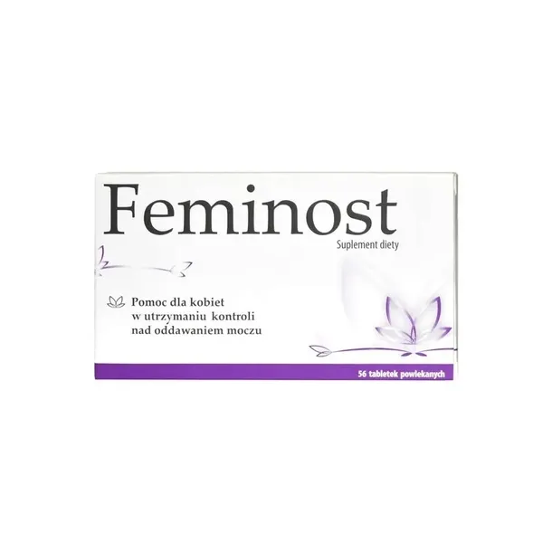 Feminost 56 tabletek Nietrzymanie moczu