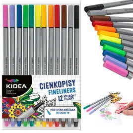 cienkopisy-kolorowe-zestaw-12-kolorow-kidea-etui-zestaw-cienkopisow
