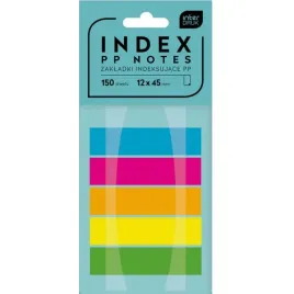 zakladki-indeksujace-w-podajniku-5-kolorow-150-kartek-12x45-mm-intedruk