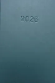 kalendarz-ksiazkowy-dzienny-2027-a4-poligraf-zielony