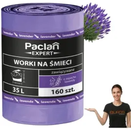 worki-na-smieci-35l-160szt-paclan-mocne-uniwersalne-zapachowe-lawendowe
