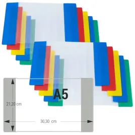 okladka-okladki-na-zeszyt-a5-ksiazke-podrecznik-kolorowe-zakladki-10szt