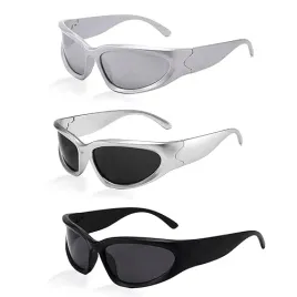 okulary-przeciwsloneczne-vintage-y2k-3-pary-uniseks
