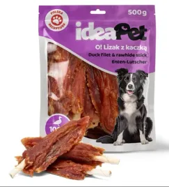 ideapet-lizak-z-kaczka-500g