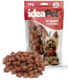 ideapet-o-sushi-z-wolowina-70g