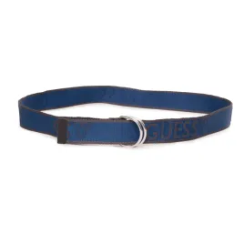 guess-granatowy-pasek-tkanina-z-logo-z-klamra-kolka-s-gga
