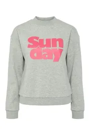 pieces-szara-bluza-damska-z-rozowym-nadrukiem-sunday-dlugi-rekaw-m-5ga