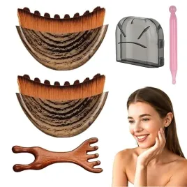 zestaw-szczotek-do-twarzy-drenaz-limfatyczny-i-kamien-gua-sha-4-szt