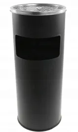 popielnico-kosz-metal-17l-czarny