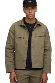 boohooman-kurtka-meska-khaki-casual-z-dlugim-rekawem-m-z3a