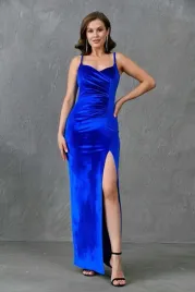 dluga-sukienka-elegancka-damska-z-aksamitu-z-rozcieciem-niebieska-s-5ga