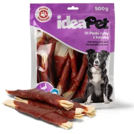 ideapet-paski-ryby-z-kaczka-500g-przysmaki-dla-psa