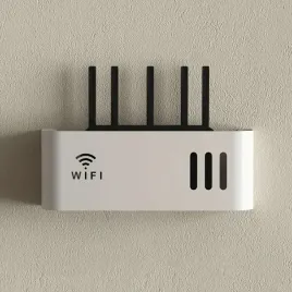 uchwyt-scienny-polka-scienna-oslona-na-router-wifi-switch-biala