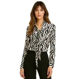 guess-koszula-damska-w-zebre-z-kolnierzykiem-dlugi-rekaw-xs-gga
