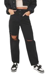 prettylittlething-czarne-spodnie-jeansowe-40-nmb