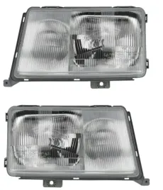 mercedes-w124-klasa-e-reflektory-przednie-komplet