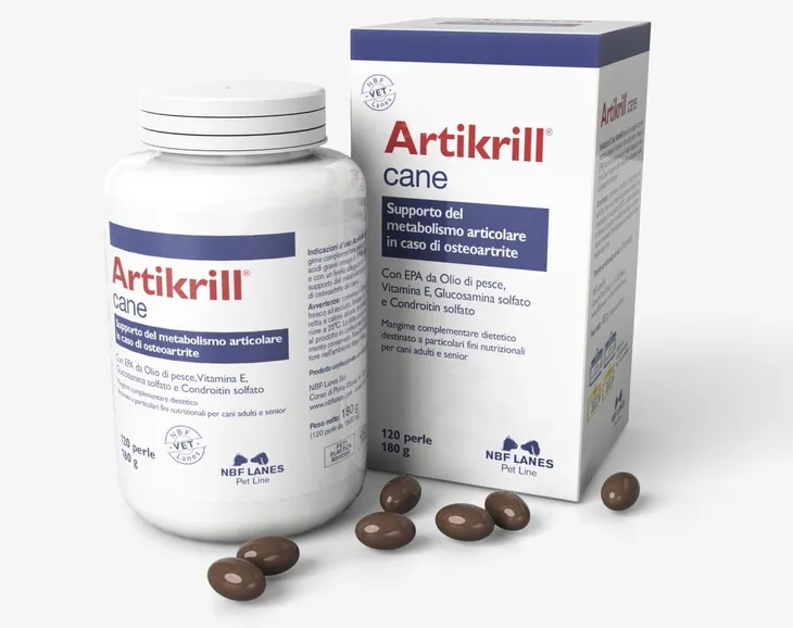 Artikrill Cane 120 kaps NBF Lanes