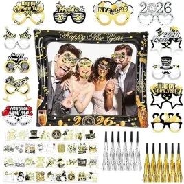 zestaw-dekoracji-sylwestrowej-2025-ramka-okulary-tatuaze