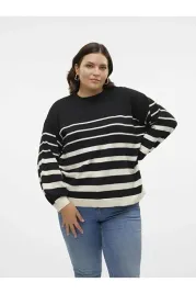 czarny-sweter-damski-w-paski-z-dlugim-rekawem-plus-size-48-50-5ga