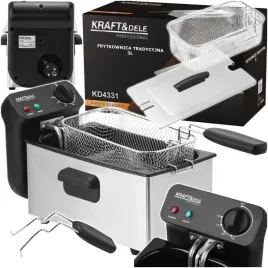 kraftdele-frytkownica-tradycyjna-3l-130-190c-2300w-koszyk-kd4331