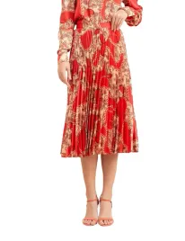 marciano-guess-czerwona-plisowana-spodnica-wzorzysta-40-gga