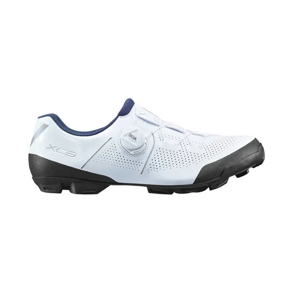 Buty MTB Shimano XC302 SPD - białe, r. 46 (29,2 cm)