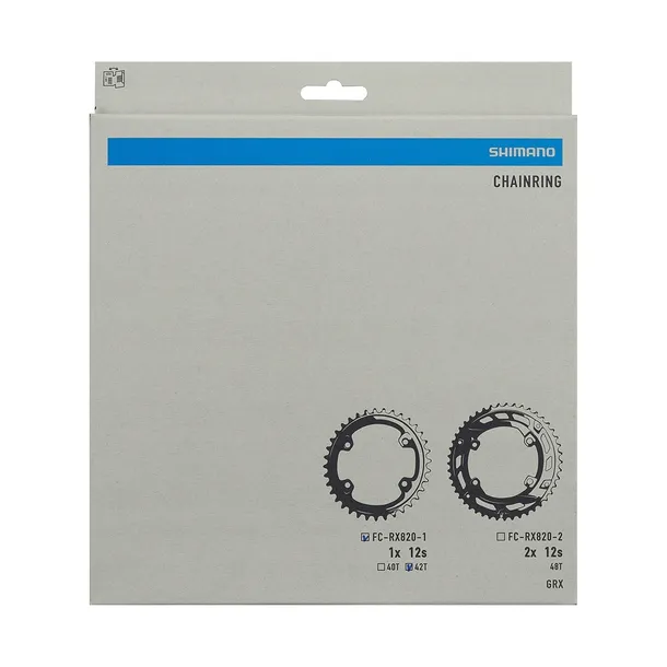 Tarcza Shimano GRX 42T do FC-RX820-1 1x12, BCD 110