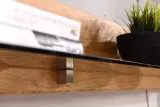 polka-panel-sakuro-mebel-drewniany-lity-dab-i-szklo-stan-nowy