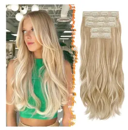 przedluzki-do-wlosow-klipsy-dlugie-wlosy-5szt-50cm-treska-blond-z-pasemkami