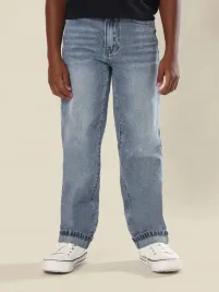 shein-jeansowe-proste-spodnie-dzieciece-niebieskie-146-152cm-1la