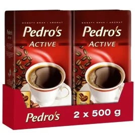 kawa-mielona-pedros-active-2-x-500g