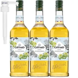 3x-syrop-smakowy-barmanski-giffard-kwiat-bzu-1l-drinki-pompka-gratis