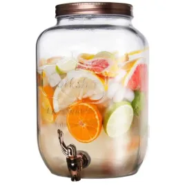 sloj-z-kranikiem-do-napojow-lemoniady-88l-sloik-dystrybutor