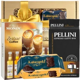 zestaw-box-premium-kawowy-kawa-syropy-monin-ciastka-urodziny-kraft-gratis
