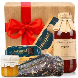 zestaw-prezentowy-box-syrop-herbata-konfitura-paczka-kraft-urodziny-gratis
