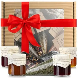 zestaw-kosz-box-prezentowy-upominek-herbata-miod-konfitura-urodziny-gratis