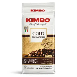 kawa-mielona-kimbo-gold-premium-selection-100percent-arabica-250g