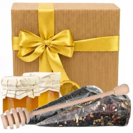 zestaw-prezentowy-konfitura-herbata-premium-miod-lyzka-do-miodu-kosz-box