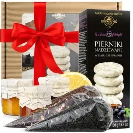 zestaw-prezentowy-pierniki-w-czekoladzie-herbata-premium-miod-konfitura-box