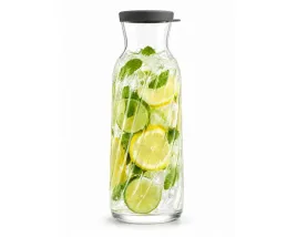 karafka-szklana-ryflowana-12l-z-silikonowym-korkiem-do-wody-soku-lemoniady