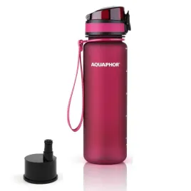 aquaphor-butelka-filtrujaca-city-500ml-bordowa-23-x6-5cm
