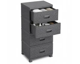 komoda-rattan-4-szuflady-szara-lazienkowa-organizer-regal-do-przechowywania