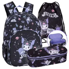 kuromi-zestaw-do-przedszkola-plecak-maly-worek-na-buty-piornik-dla-dzieci