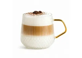 kubek-szklany-400ml-prazkowany-zlote-ucho-do-kawy-herbaty-latte-napojow