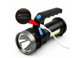 latarka-akumulatorowa-led-usb-3w-10w-cob-warsztatowa-camping-turystyczna