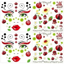 tatuaze-tymczasowe-biedronka-na-twarz-4-arkusze-dla-dzieci-doroslych